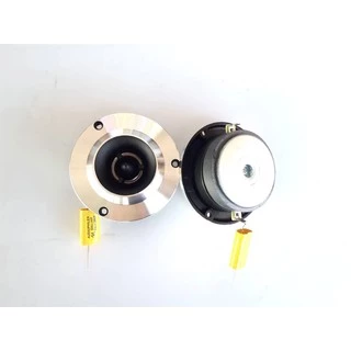 ทวิตเตอร์ แหลมจาน4”พร้อมคาปาชิเตอร์ตัดความถี่ กันขาด ทนกำลังวัต สูงสุด500watt Max ราคาดอกละ