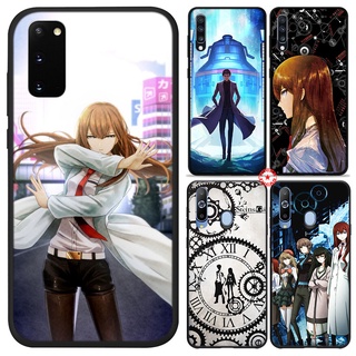 My45 เคสโทรศัพท์มือถือแบบนิ่ม ลาย Steins Gate สําหรับ Samsung Galaxy S22 Ultra Plus A03 A33 A53 A73 Core