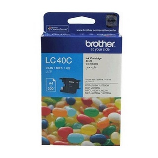 INK CARTRIDGE BROTHER INK CARTRIDGE LC-40C Model : LC-40C