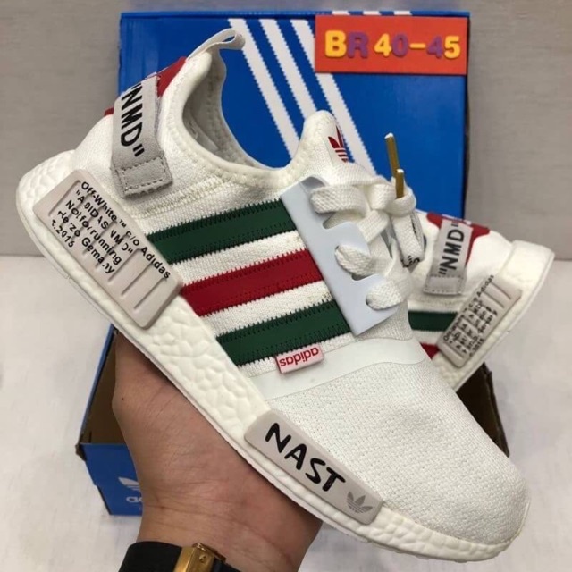 Adidas nmd off white shop nast แท้