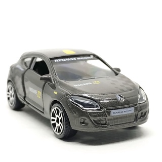 Majorette Renault Megane Coupe - N4 - Dent Logo - Dark Gray Color /Wheels D5S /scale 1/64 (3 inches) no Package