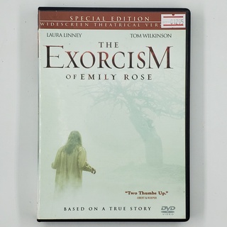 [01295] The Exorcism of Emily Rose (DVD)(USED) ซีดี ดีวีดี สื่อบันเทิงหนังและเพลง มือสอง !!