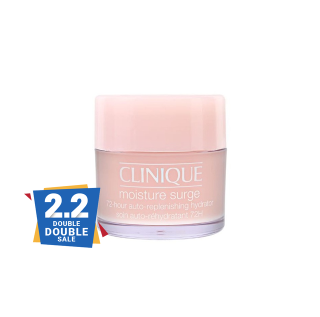 Creme Soin CLINIQUE Moisture Extended 72H 15ml Gel Surge