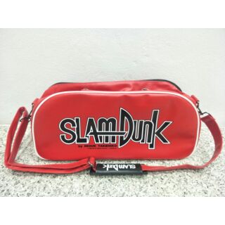 กระเป๋า สแลมดังก์ Slam Dunk ลิขสิทธิ์แท้จาก NED สแลมดัง สแลมดั๊งค์ สแลมดั้ง แสลม shohoku vagabond real เรียล วากาบอนด์