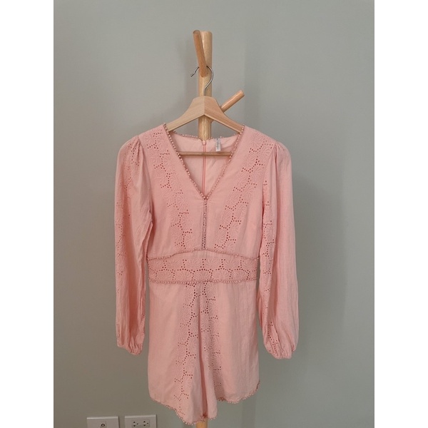 🦩🦩Jumpsuit Brand Jariya Size S Peach color🦩🦩