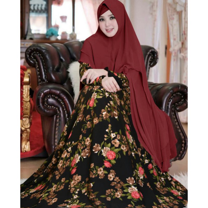 JUMBO GAMIS XL - XXL - 4L CHEST CIRCUMFERENCE 100 cm ~ 138 CM~KOK 4 เมตร SUPER WIDE