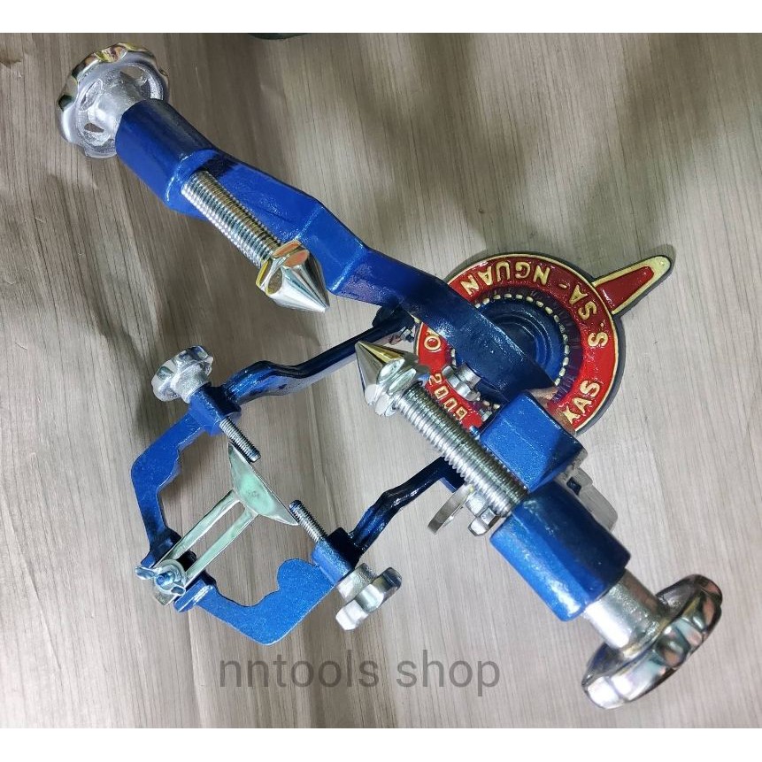 ตัวขึ้นซี่ลวดล้อมอเตอร์ไซด์ แท่นตั้งล้อ ตัวตั้งล้อ TEXAS รุ่นงานหนักของแท้ - รูปที่ 2