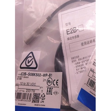 E2B-S08KS02-WP-B1 B2 E2B-S08KS02-WP-C1 C2 proximity switch sensor spotสินค้าของแท้ในสต็อก