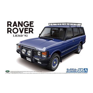 Aoshima 1/24 Range Rover (LH36D) 1992 with Custom Parts