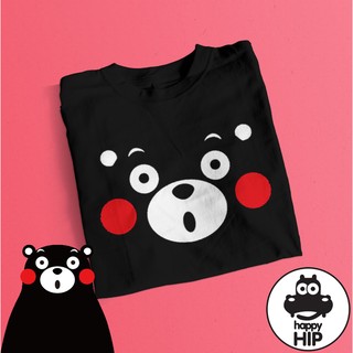 เสื้อยืดลายหมีคุมะมง