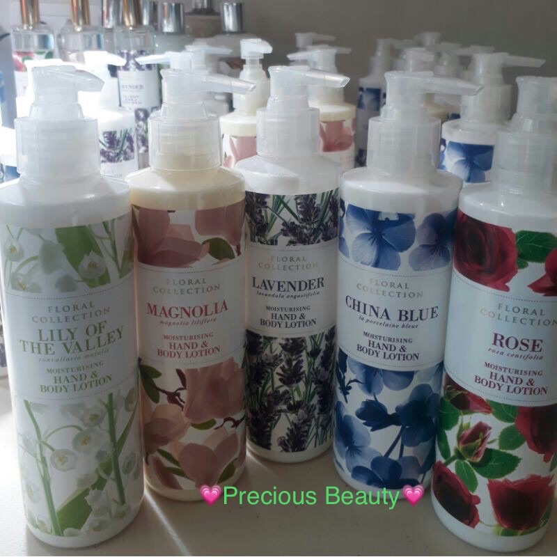 MARKS & SPENCER Body lotion โลชั่นบำรุงผิว กลิ่นหอม Floral Collection M