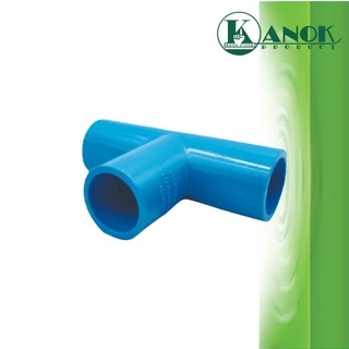 ตรามือ ข้อต่อสามทาง PVC ขนาด 1/2-4 นิ้ว ระบบน้ำ กนก โปรดักส์