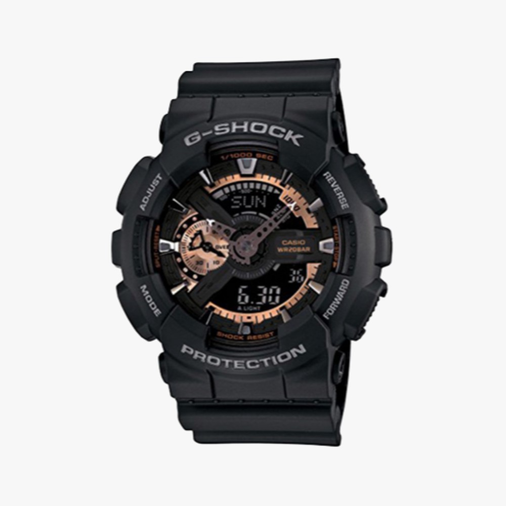 G-Shock นาฬิกาข้อมือผู้ชาย G-Shock Limited Models Black รุ่น GA-110RG-1ADR