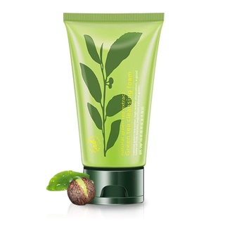 โฟมล้างหน้าชาเขียว#โฟมชาเขียว#green tea cleansing foam