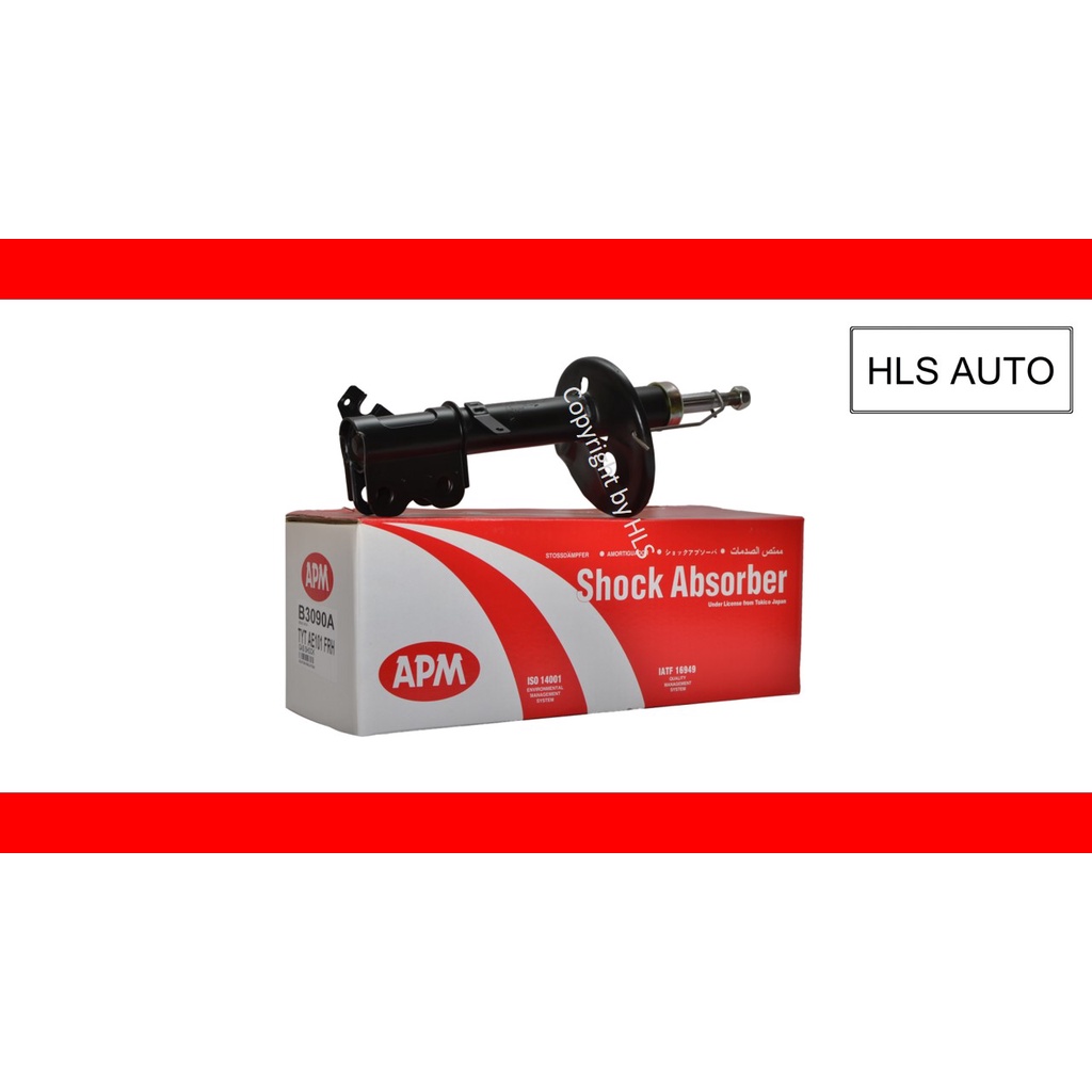 โช้คอัพหน้า Toyota Corolla Ae101 Apm (2 ชิ้น)