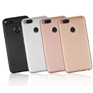 Xiaomi Mi 5x /A1 Case Carbon Fiber Pattern Soft