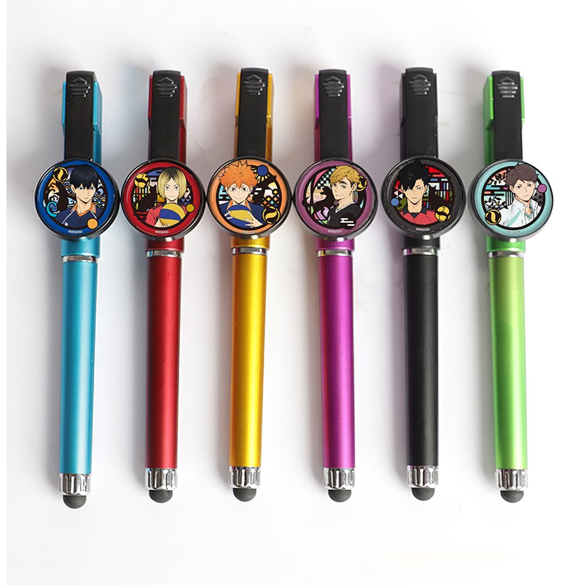 ปากกา Haikyu 3 in 1 (ปากกา+ปากกาสัมผัส+ที่วางโทรศัพท์)