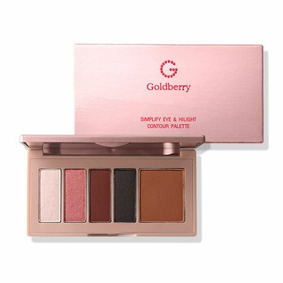 GOLDBERRY SIMPLIFY EYE AND HILIGHT CONTOUR PALETTE