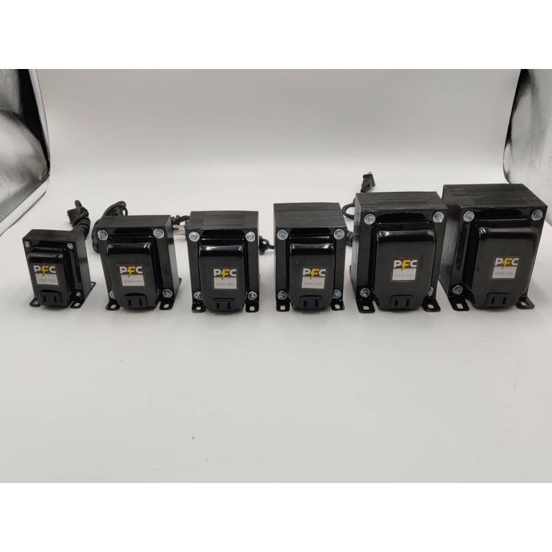 หม้อแปลง แปลงไฟ ญี่ปุ่น อเมริกา 220 -> 100v 220 ->110v ลวดทองแดงแท้ของ HITACHI 1000w-2500w