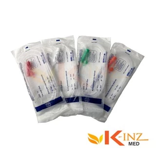 [จำหน่ายปลีกต่อ 5 และ 10 เส้น] สายให้อาหารทางจมูก NG TUBE ยี่ห้อ BMI เบอร์ 8/12/14/16/18