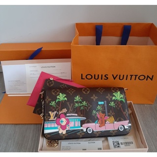 Used like new LV Felicie Pochette XMas 2021