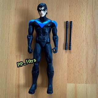 DC Collectibles Nightwing Batman Arkham City Series 4 โมเดลไนท์วิง ภาคอาแคมซิตี้