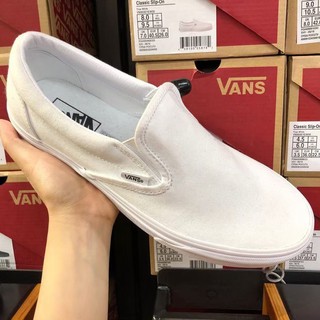 VANS SILP-ON SNEAKERS WHITE เวียดนาม