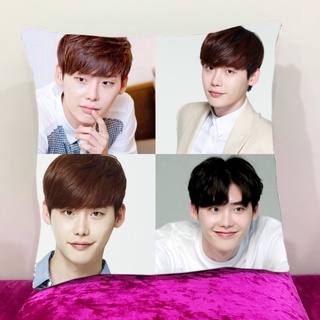 หมอนอิงสั่งทำ ใส่ได้4รูป หมอนอิงขนนุ่ม หมอนอิงโซฟา หมอนอิงในรถ หมอนอิง Cushions อีจงซอก Lee Jong Suk