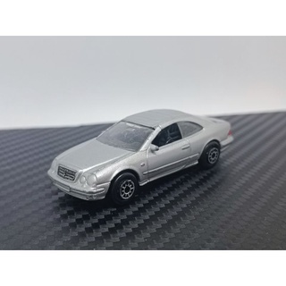 โมเดล Benz CLK class W208 งาน Welly สเกล 1/60