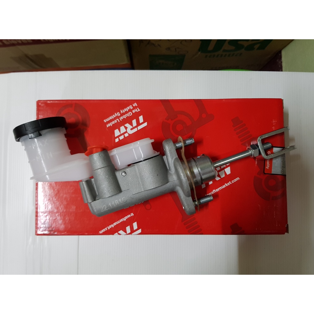 TRW แม่ปั๊มคลัทช์บน ISUZU D-MAX ปี06-11,GOLD SERIES,MU-7 3.0 ปี07-11 กระปุกใหญ่ ขนาด 5/8" รหัส PNB70