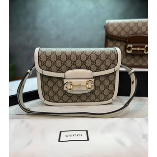 ส่งฟรี■GUCCI GG HORSEBIT SHOULDER BAG (G602204)🔸️SIZE : 26.5cm