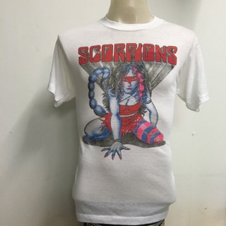 เสื้อวง SCORPIONS สไตล์วินเทจ