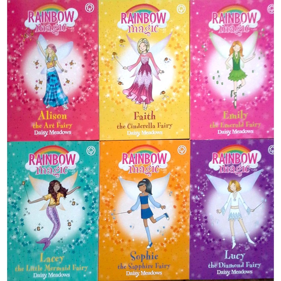 5 Rainbow Magic หนังสือใหม่ ปกอ่อน