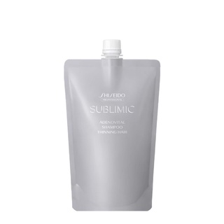 SHISEIDO SUBLIMIC ADENOVITAL SHAMPOO 450ML (แชมพูสำหรับปัญหาผมลีบแบน หลุดร่วง ผมบาง ผมขาว ขาดวอลลุ่ม)