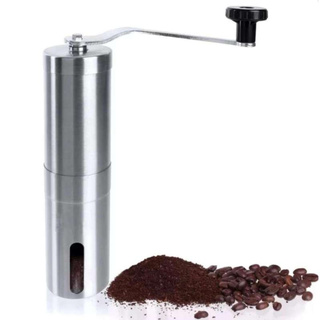 iRemax  Stainless Steel Manual Coffee Bean Grinder Mill Kitchen Hand Grinding Tool