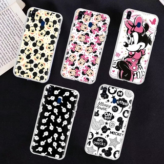 เคสโทรศัพท์มือถือ แบบใส ลายมิกกี้เมาส์ สําหรับ VIVO Y69 Y55S Y95 Y53 Y81 Y71 Y55 V21 Y91C Y81S V20I Y81I V20 Y93 Y70 Y91 Pro SE