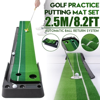 putting green automatic ball return