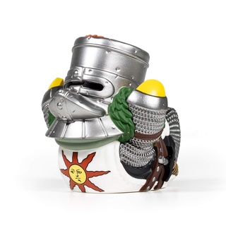 [โมเดลสะสมลิขสิทธิ์แท้]TUBBZ Dark Souls Solaire of Astora Duck Figurine – Official Dark Souls Merchandise (Pre-Order)