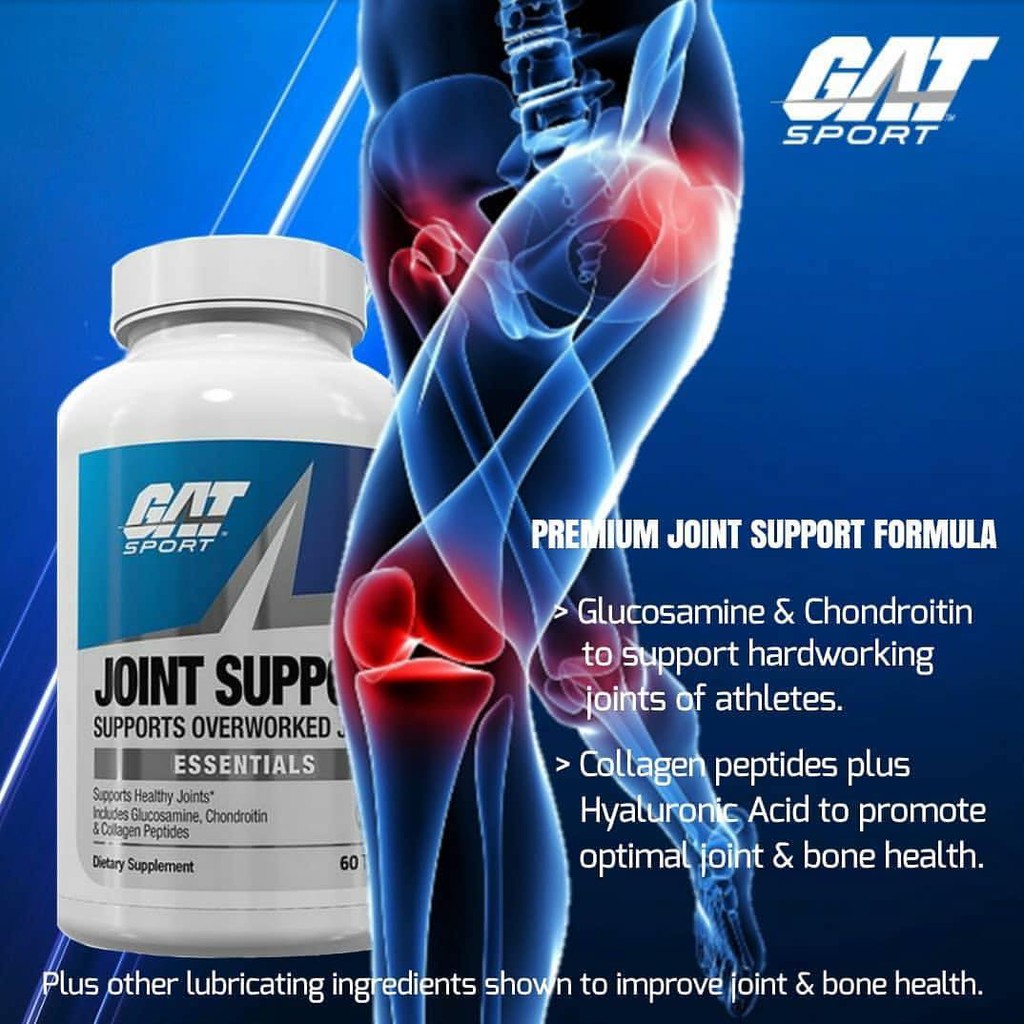 ⚡พร้อมส่ง⚡GAT Sport Joint Support (60เม็ด)