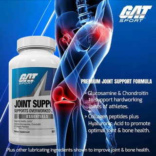 ⚡พร้อมส่ง⚡GAT Sport Joint Support (60เม็ด) บำรุงข้อต่อ