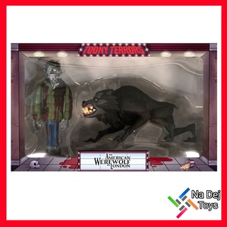 NECA Tooney Terrors American Werewolf in London Figure ตูนนี่ เทอเรอร์ส อเมริกัน แวร์วูลฟ์ อิน ลอนดอน  ฟิกเกอร์