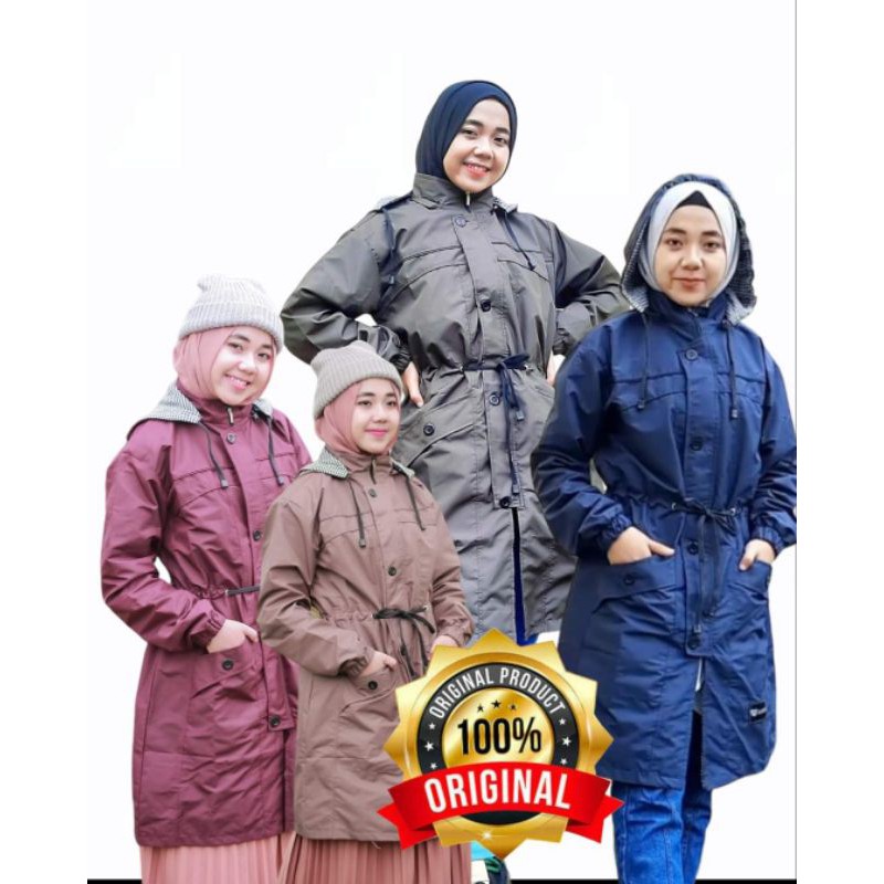 RA_ PARKA HIJAB / JACKET CAN REQUEST SIZE / JUMBO PARKA / HIJAB JACKET / VENCUIH