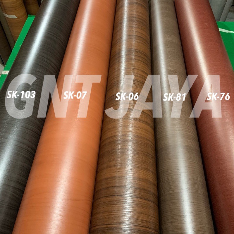 HUBEN แผ่นลายไม้ motif วอลล์เปเปอร์ decon taco tacon เนื้อ dekosit ไม้สักเฟอร์นิเจอร์เคลือบตาราง cup