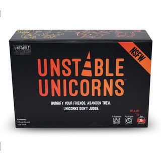 T.P.TOYS UNSTABLE UNICORNS (BLACK) Board Game บอร์ดเกม เกมส์กระดาน เกมส์ฟาร์มยูนิคอร์น