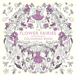FLOWER FAIRIES COLOURING BOOK หนังสือใหม่ English Book พร้อมส่ง