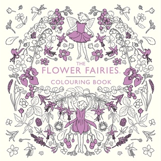 FLOWER FAIRIES COLOURING BOOK หนังสือใหม่ English Book พร้อมส่ง