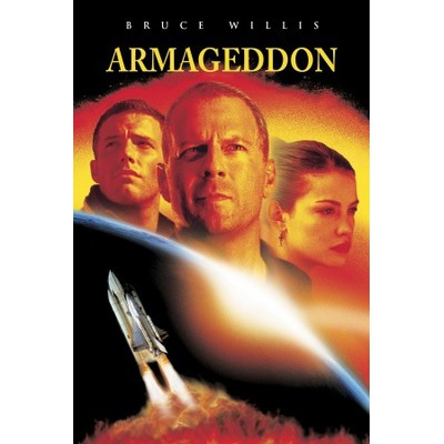 Poster armageddon movie poster