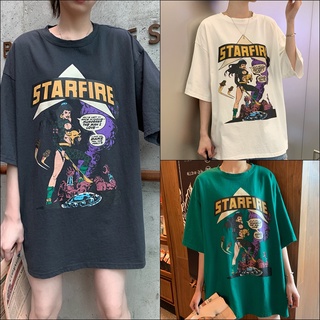💥POOHPAND💥 เสื้อยืด เสื้อวินเทจ โอเวอร์ไซส์ T-Shirt Oversize แนวสตรีท เสื้อแฟชั่น สไตล์เกาหลี พิมพ์ลายคมชัด สวยงาม #2045