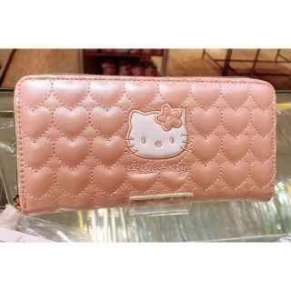 SANRIO กระเป๋าสตางค์ Hello kitty สีชมพู