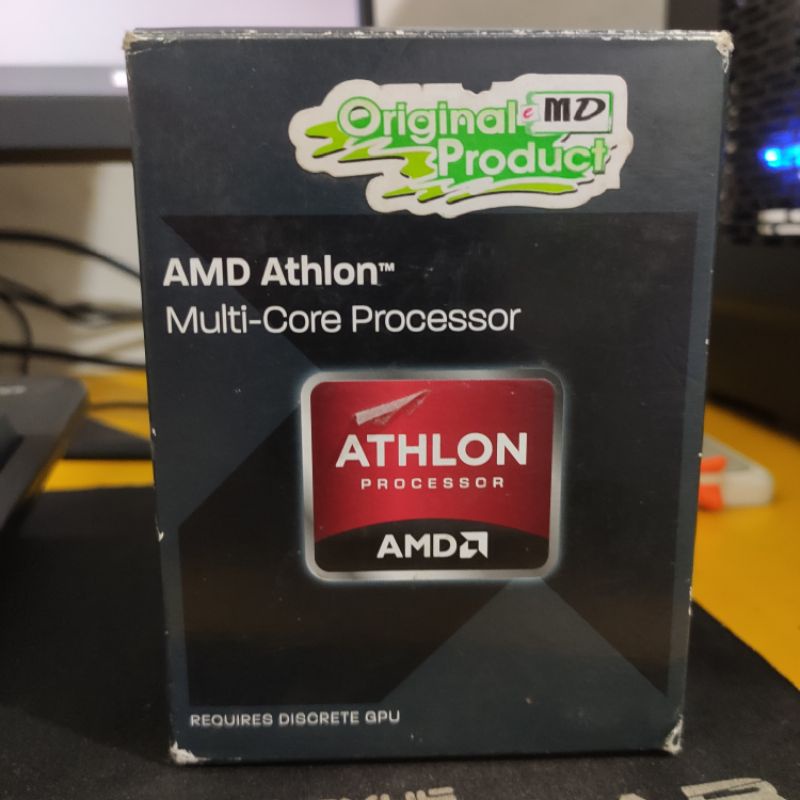 ซ็อกเก็ต AMD Athlon X4 860K 4.0 GHz FM2+HSF Deepcool Ice Edge v2
